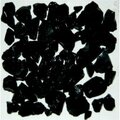 Calle Recycled Chunky Glass Black - Size 1 - 0.13-0.25 in. - 25 lbs CA2757483